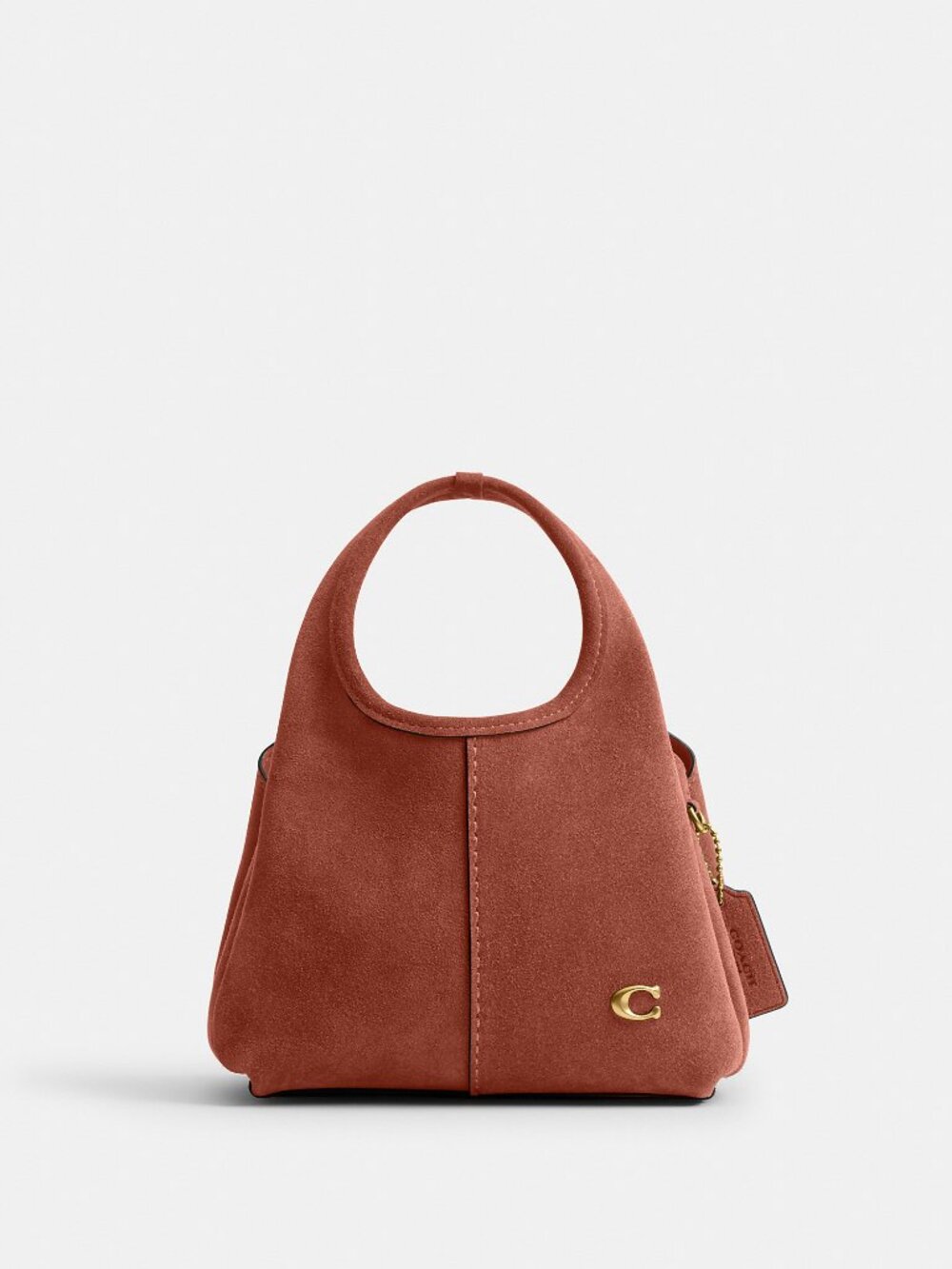 BNWT Coach Lana Shoulder Bag 19 - Clay Suede
